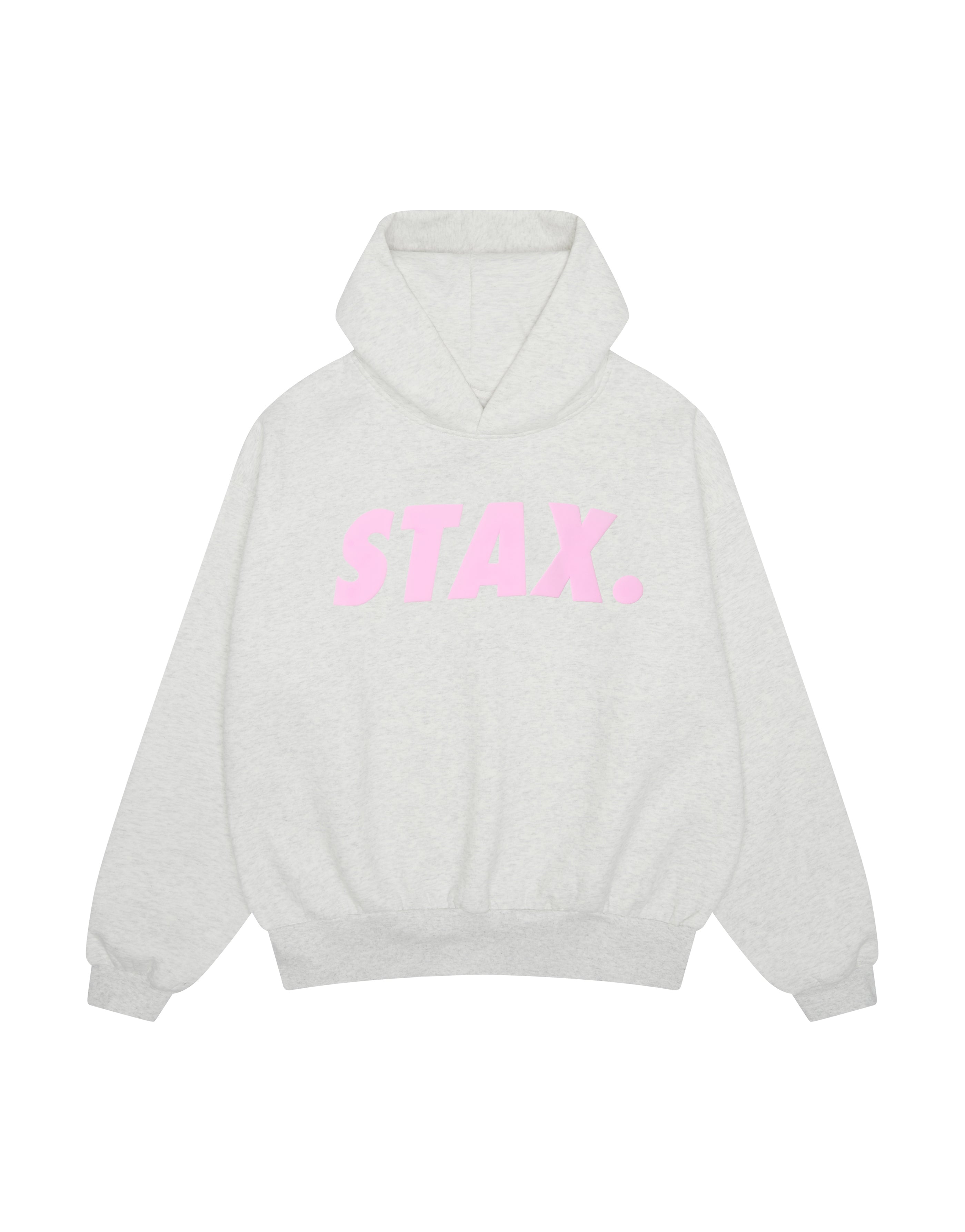 Grey pink hoodie sale