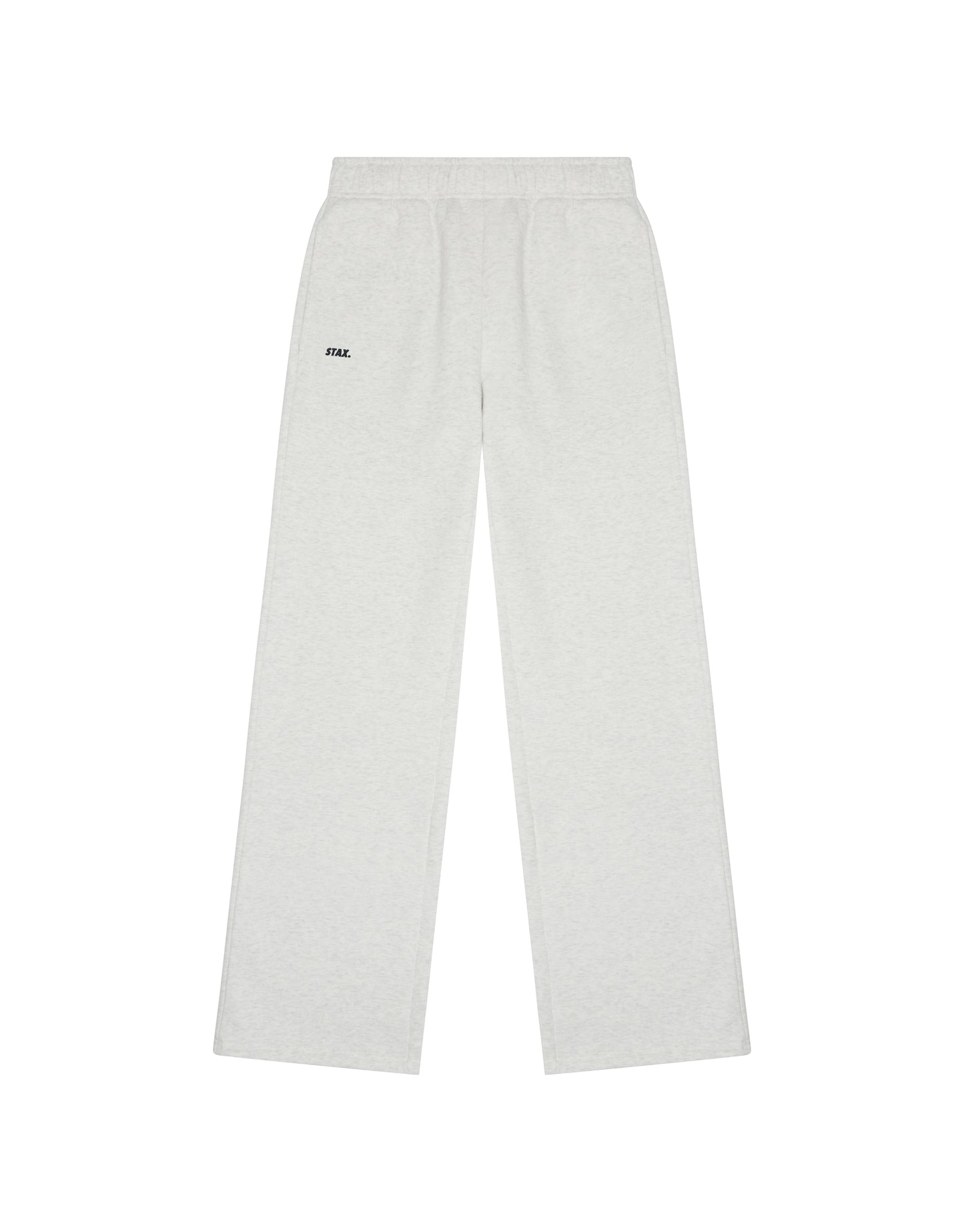 Classic Straight Leg Jogger - Light Grey/Black