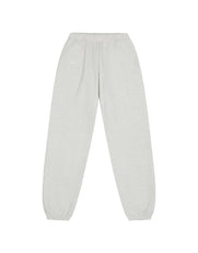 Classic Cuffed Jogger - Light Grey Marle