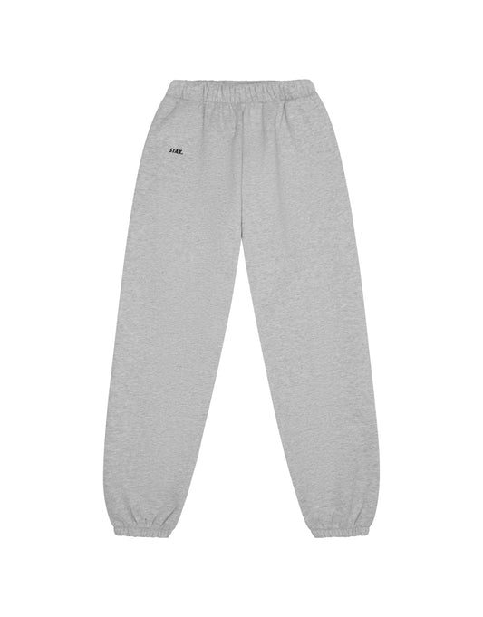 Classic Cuffed Jogger - Dark Grey/Black