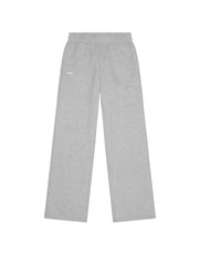 Classic Straight Leg Jogger - Dark Grey/Pink