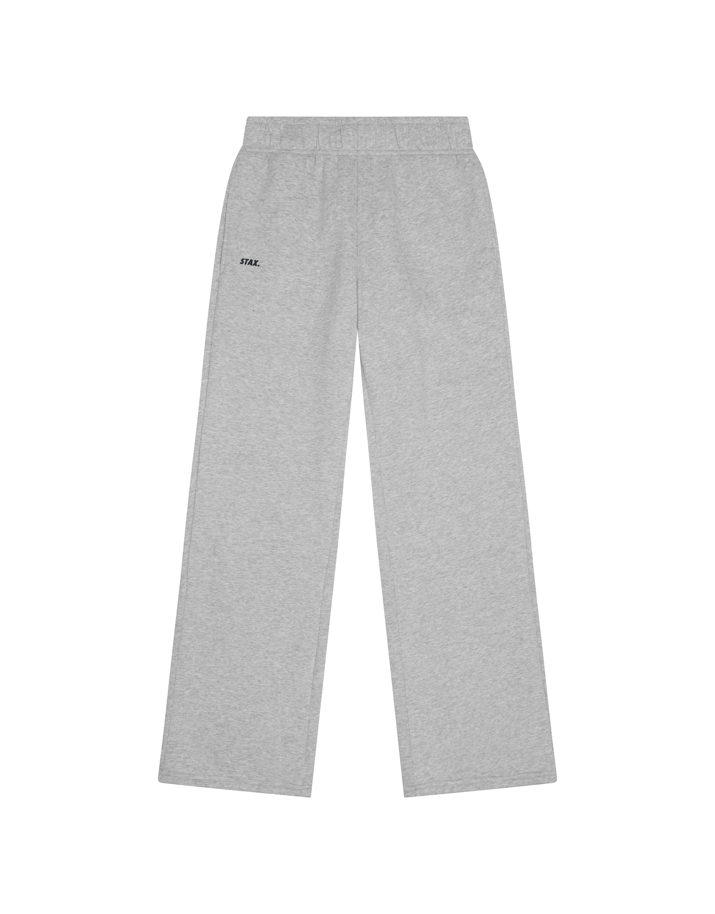 Classic Straight Leg Jogger - Dark Grey/Black