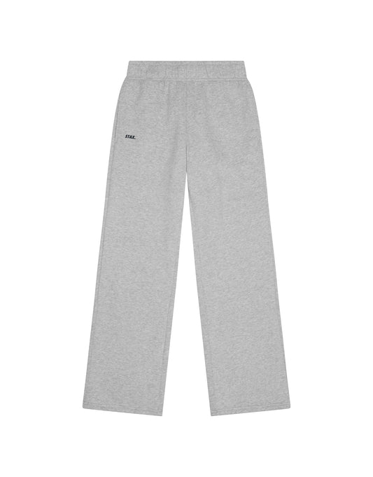 Classic Straight Leg Jogger - Dark Grey/Black