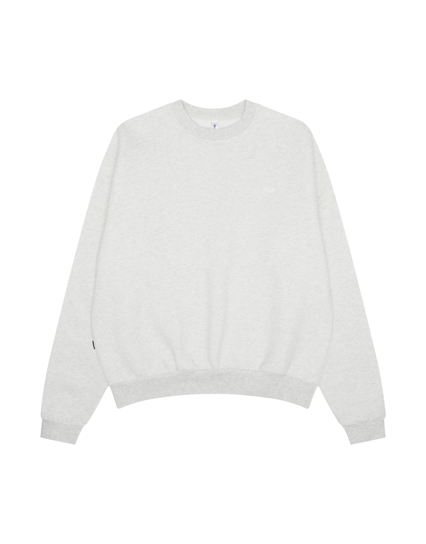 Classic Crew - Light Grey Marle