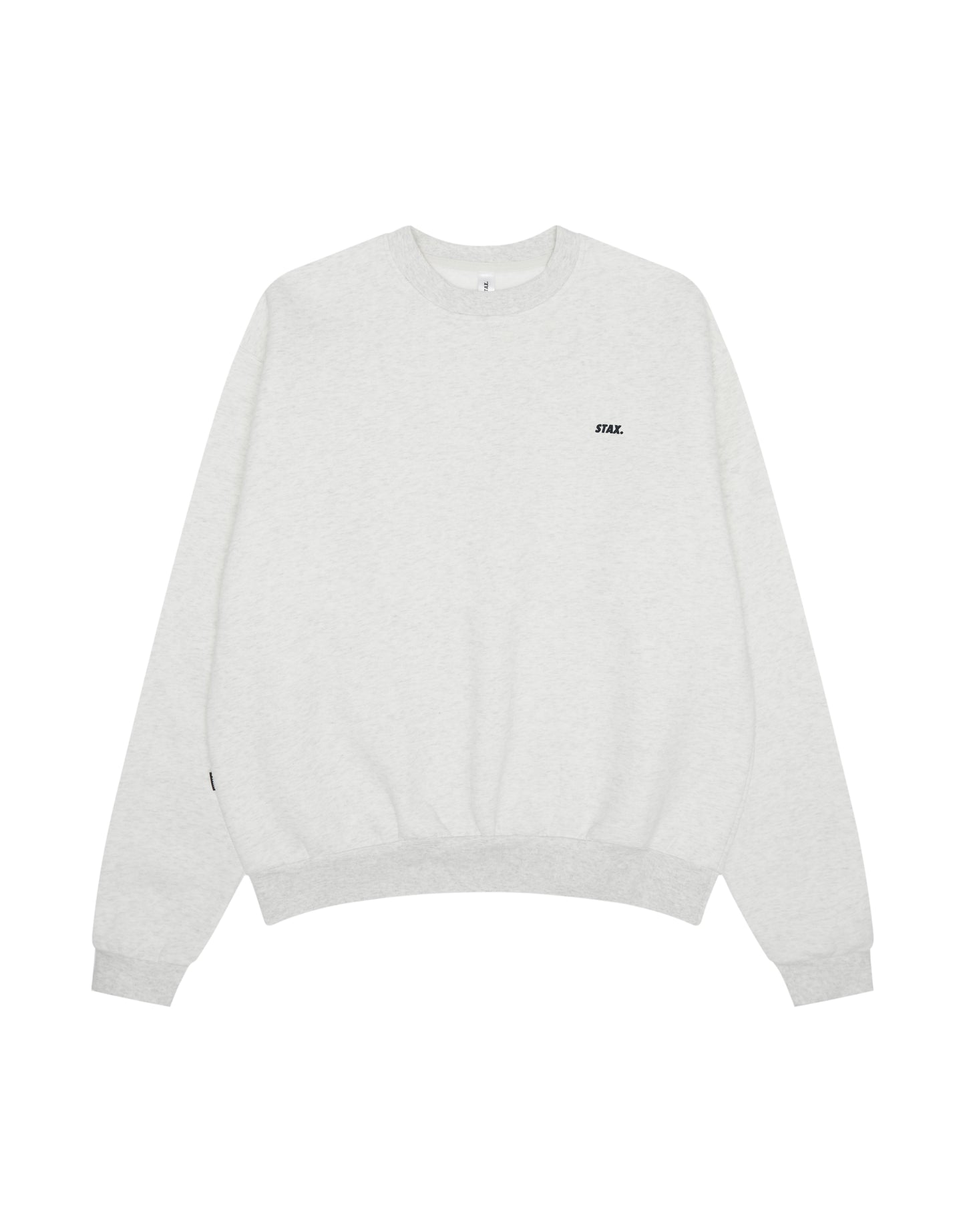 Classic Crew - Light Grey/Black