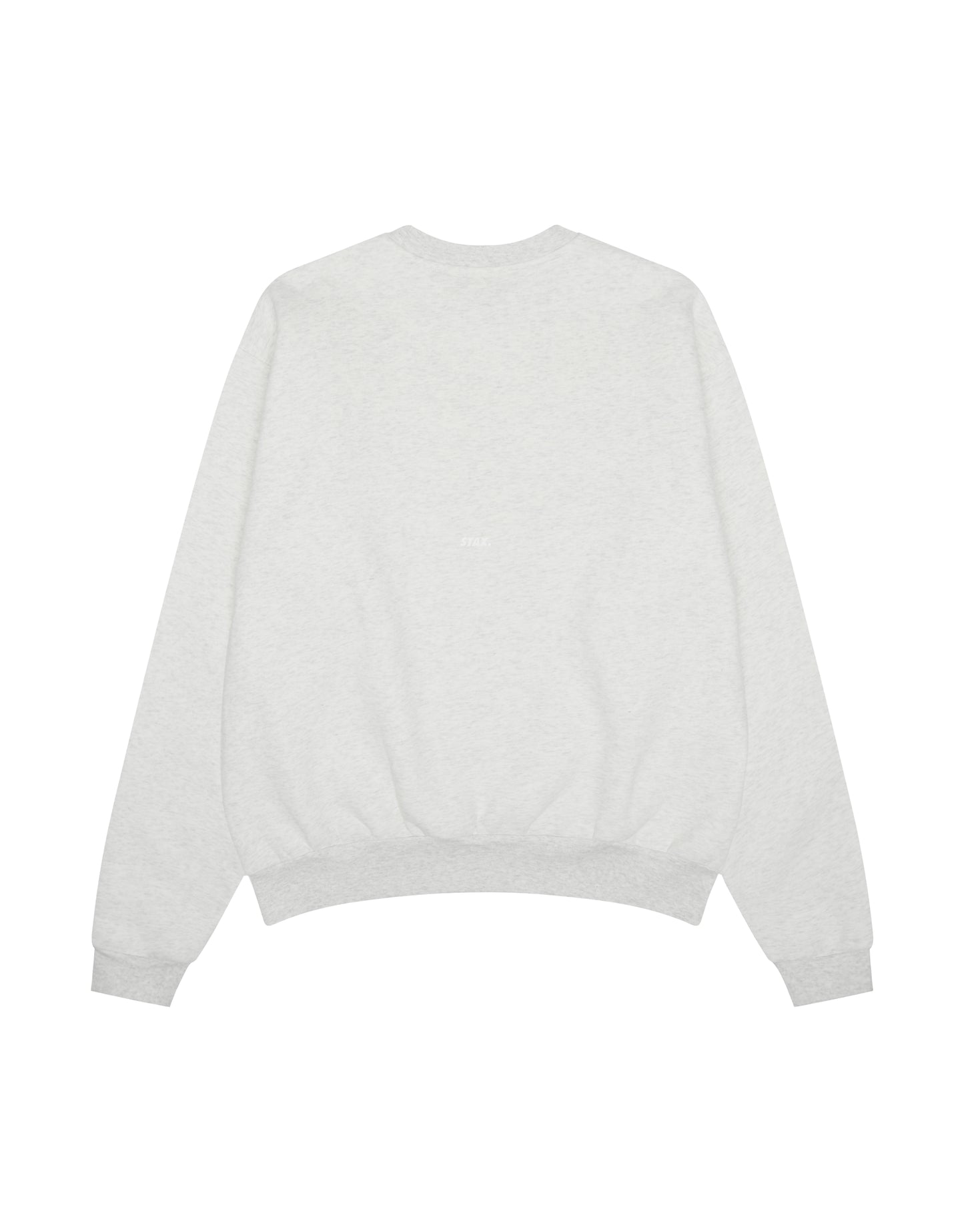 Classic Crew - Light Grey Marle