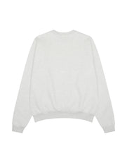 Classic Crew - Light Grey Marle