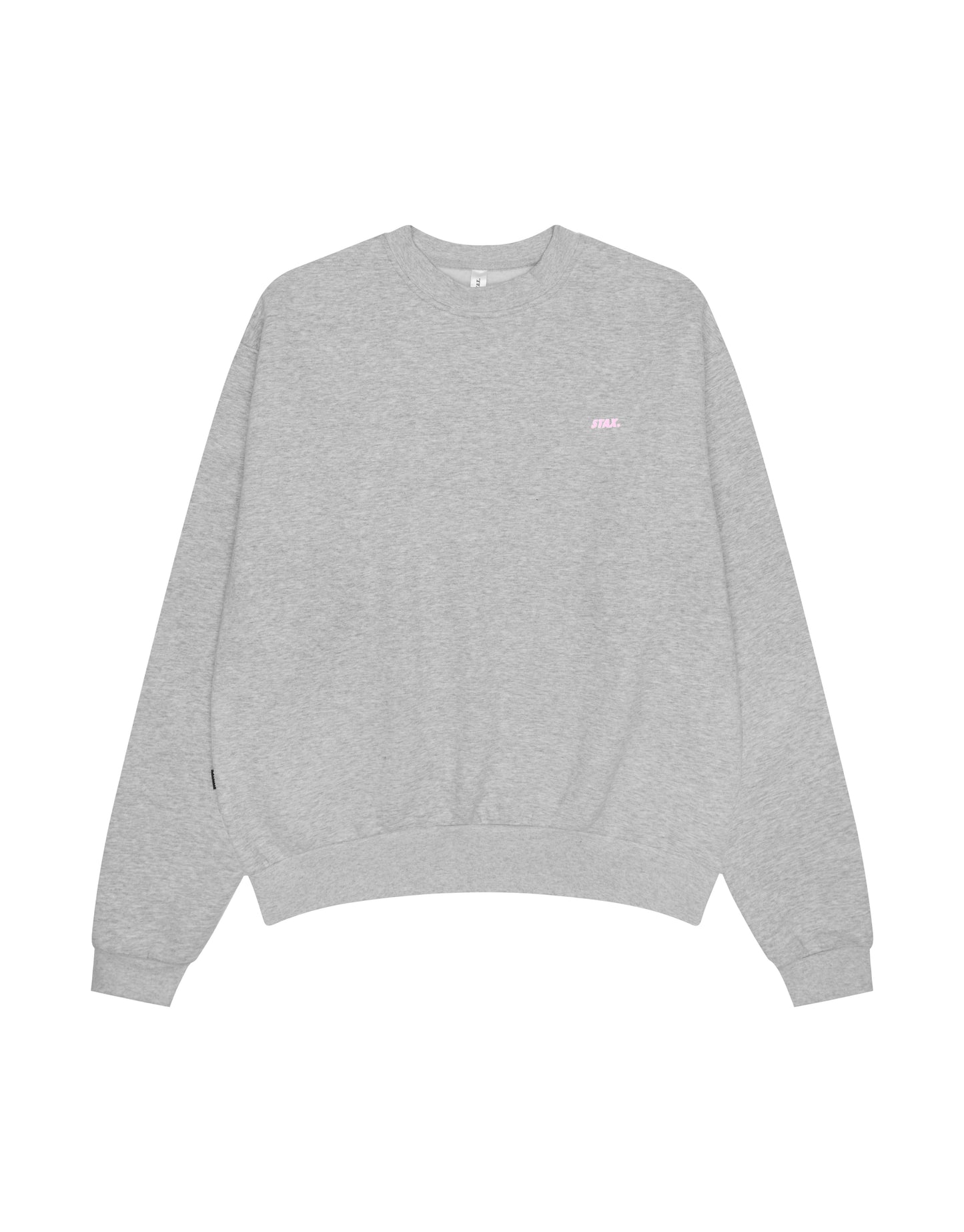 Classic Crew - Dark Grey/Pink