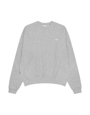 Classic Crew - Dark Grey/Pink