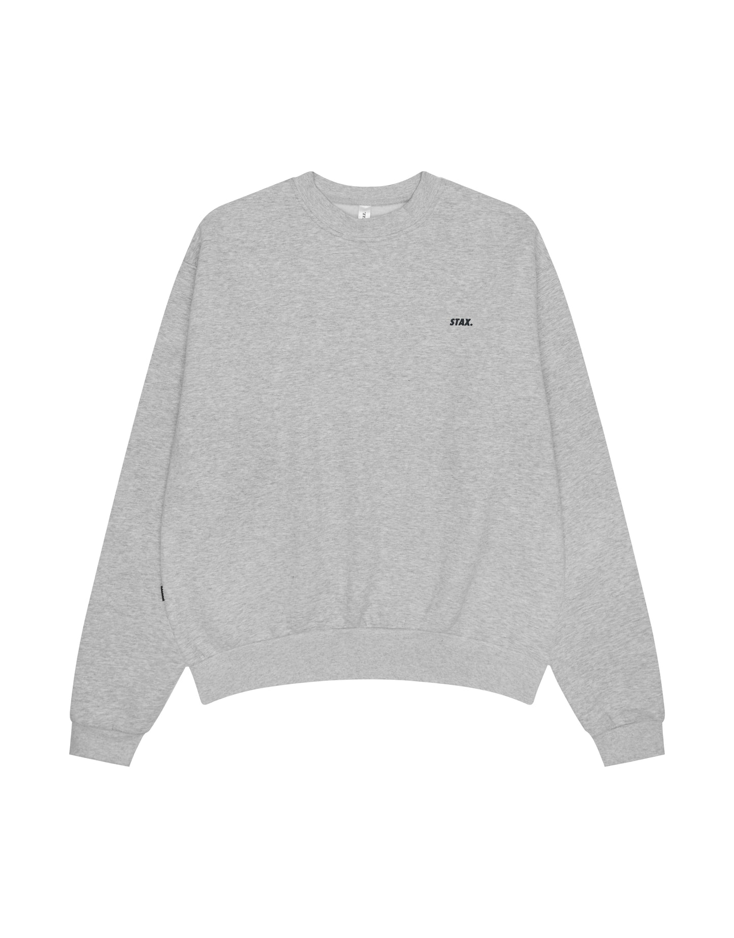 Classic Crew - Dark Grey/Black