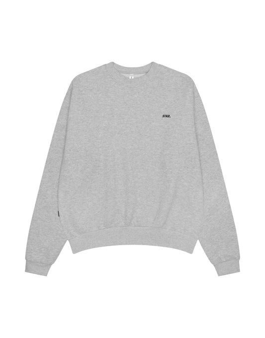 Classic Crew - Dark Grey/Black