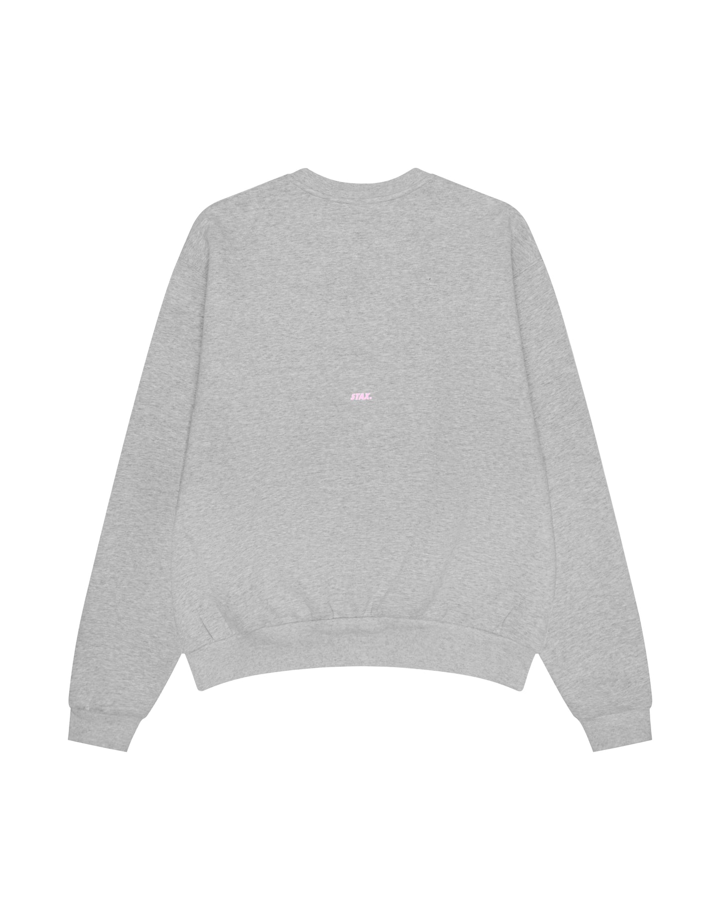 Classic Crew - Dark Grey/Pink