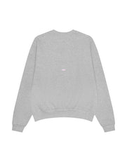 Classic Crew - Dark Grey/Pink