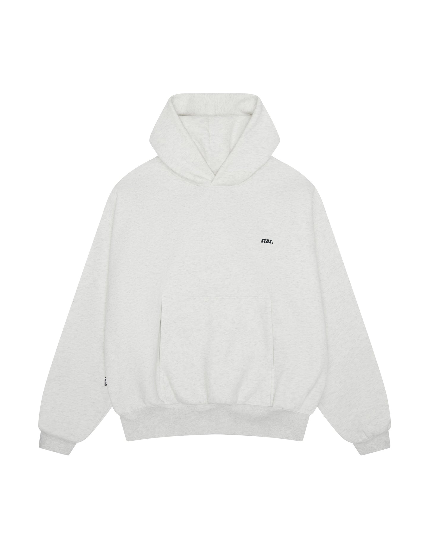 Classic Hoodie - Light Grey/Black