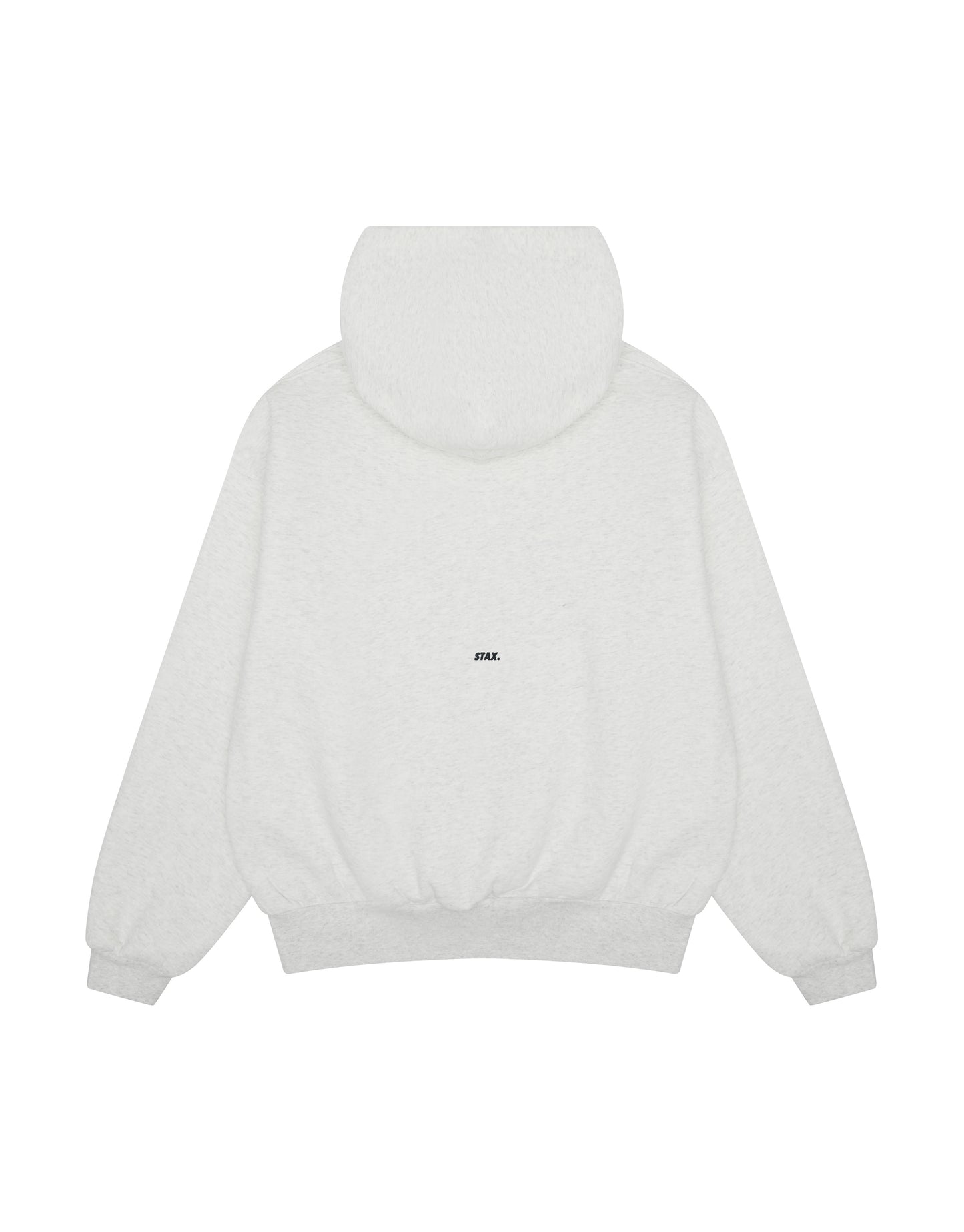 Classic Hoodie - Light Grey/Black