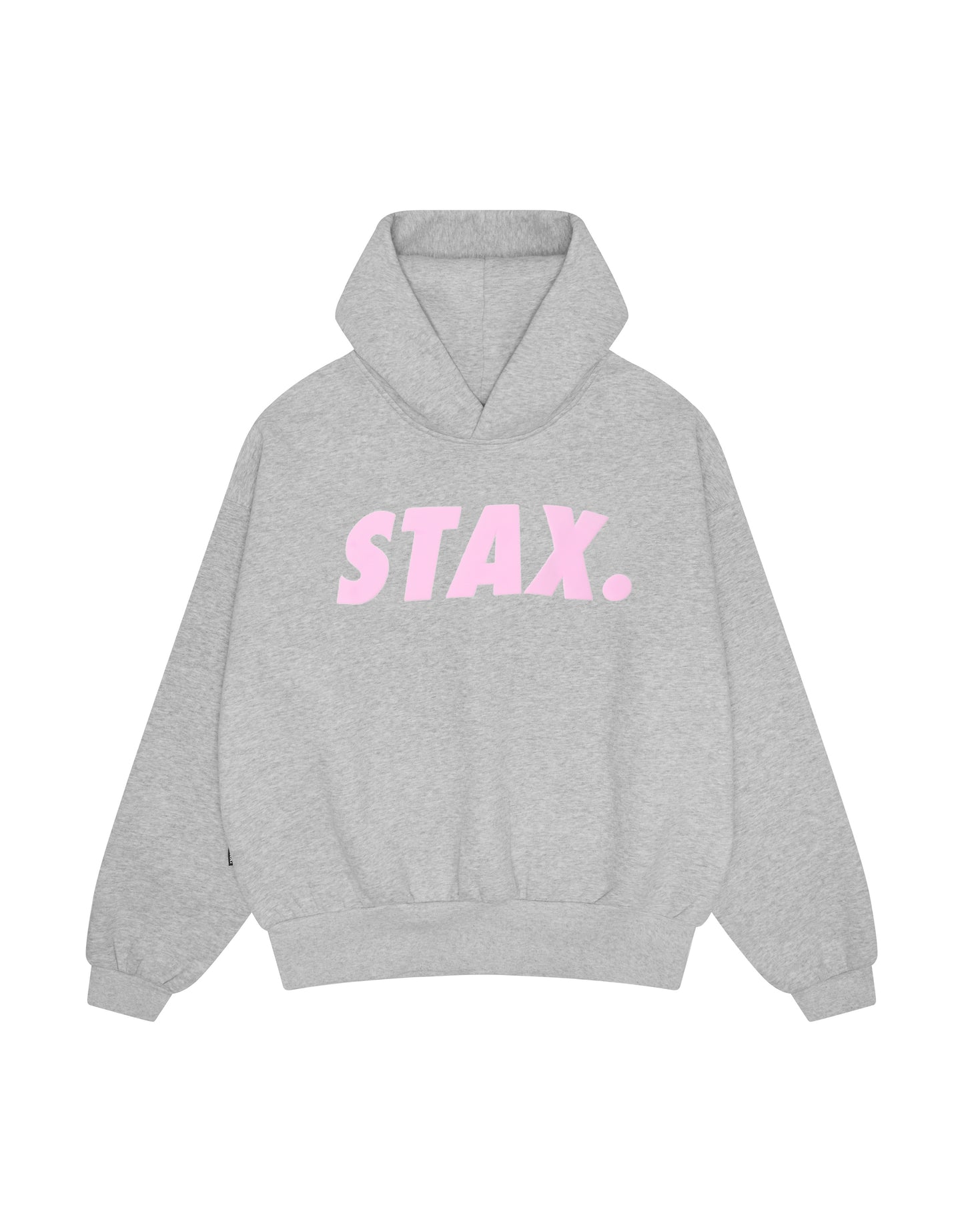 Original Hoodie - Dark Grey/Pink