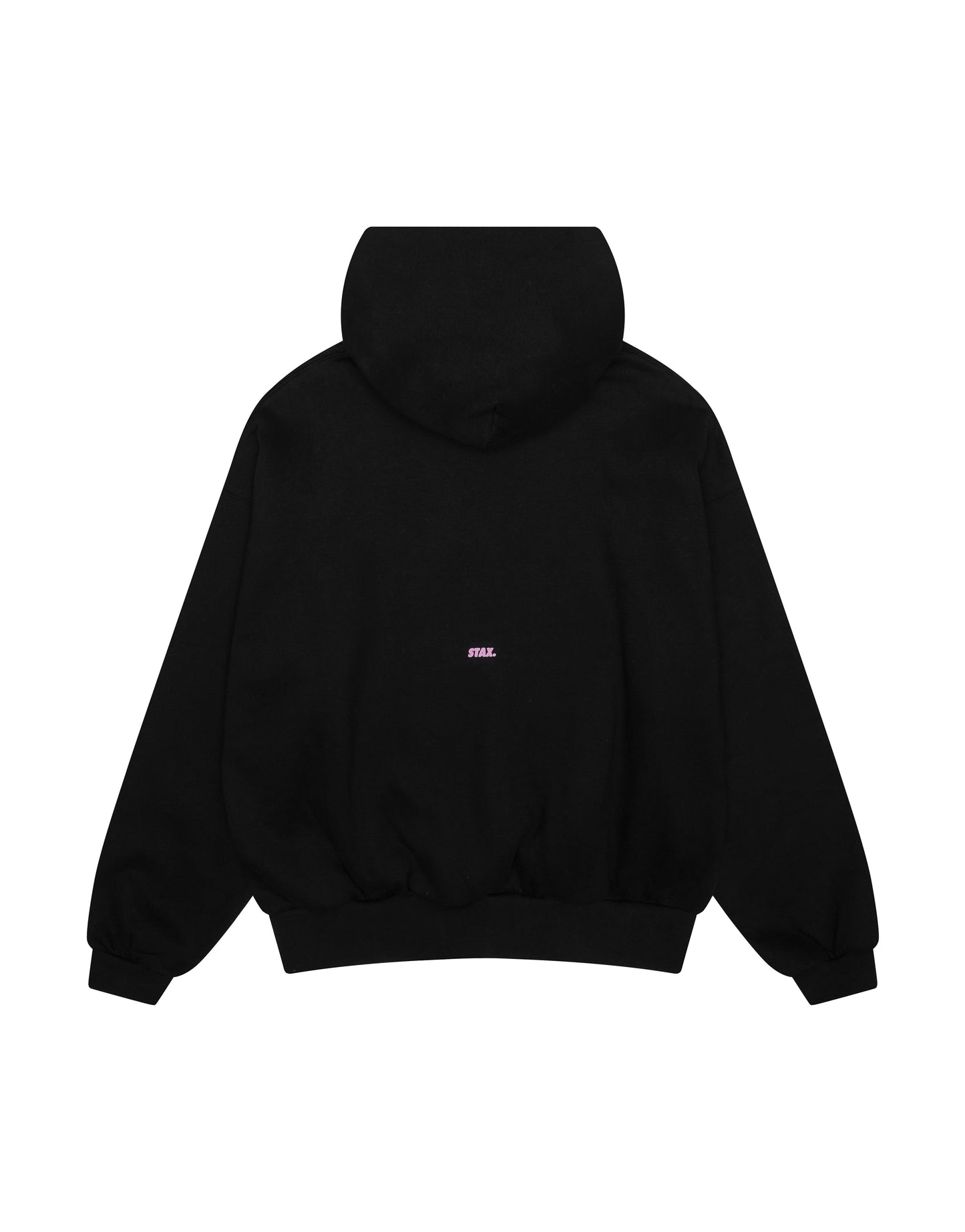 Classic Hoodie - Black/Pink