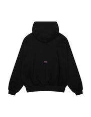 Classic Hoodie - Black/Pink