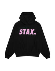 Original Hoodie - Black/Pink