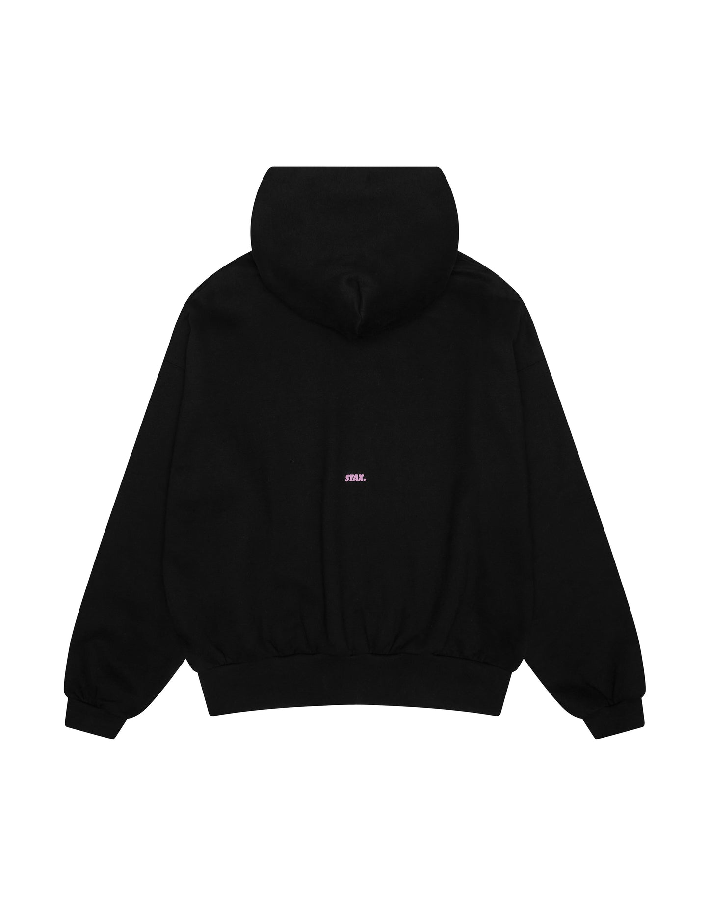 Original Hoodie - Black/Pink