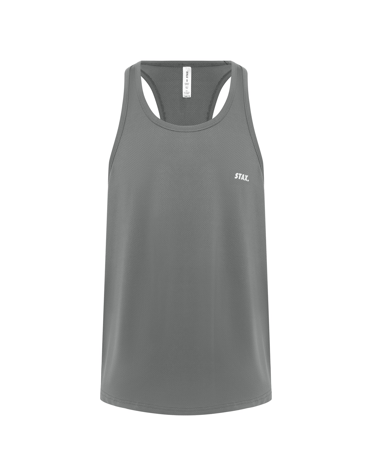 Mens Sport Singlet - Grey