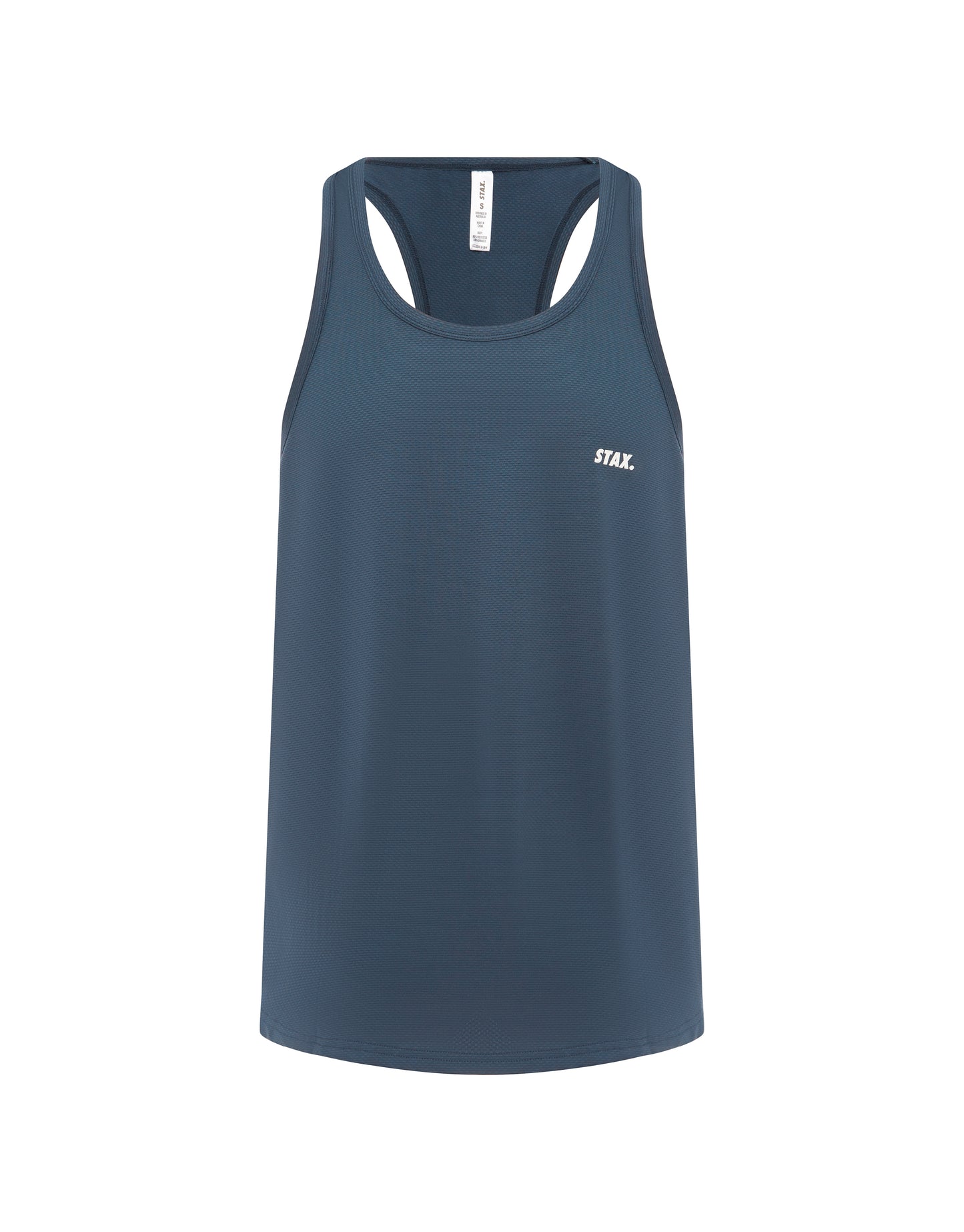 Mens Sport Singlet - Navy