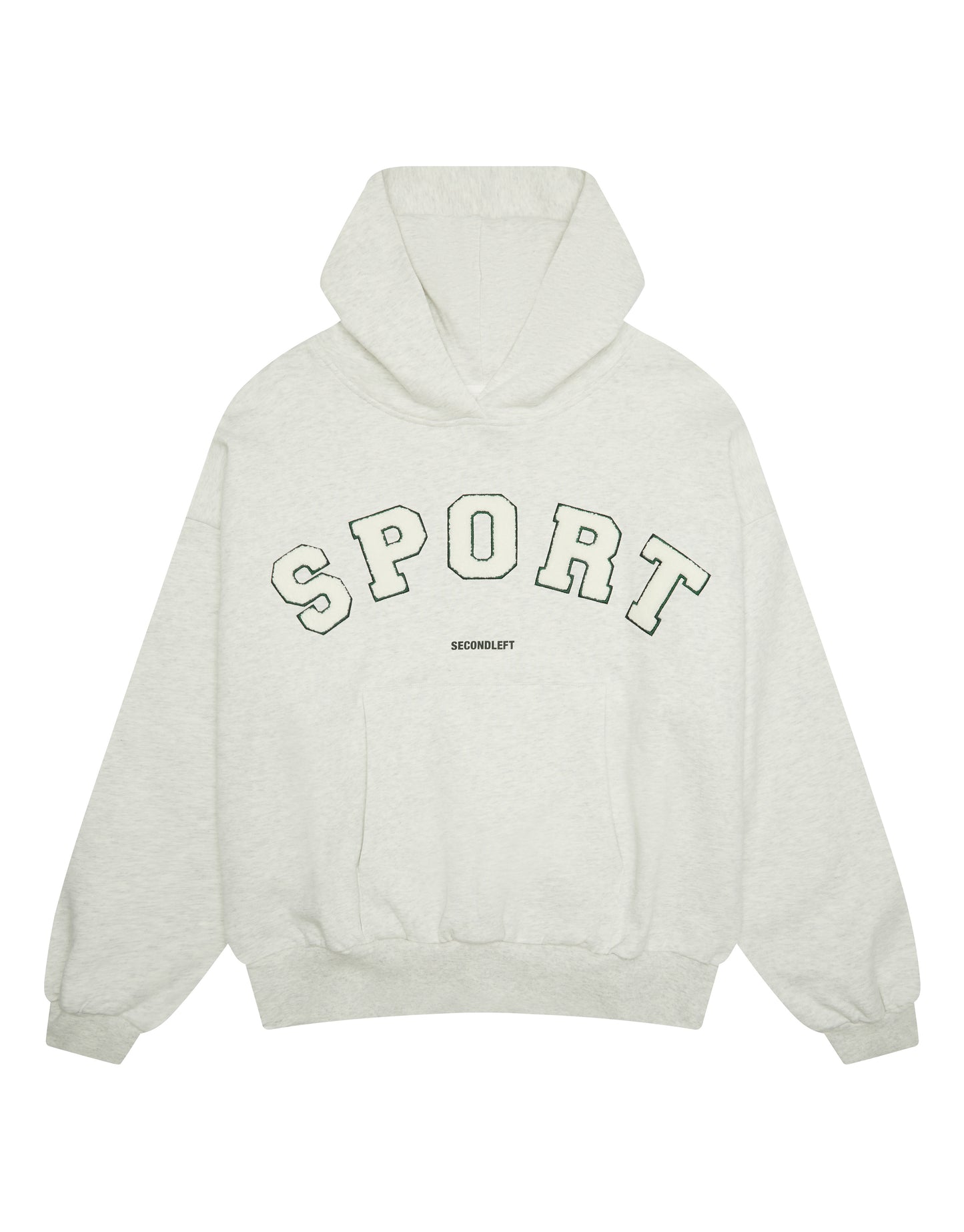 Sport Hoodie - Grey Marle/Porsche