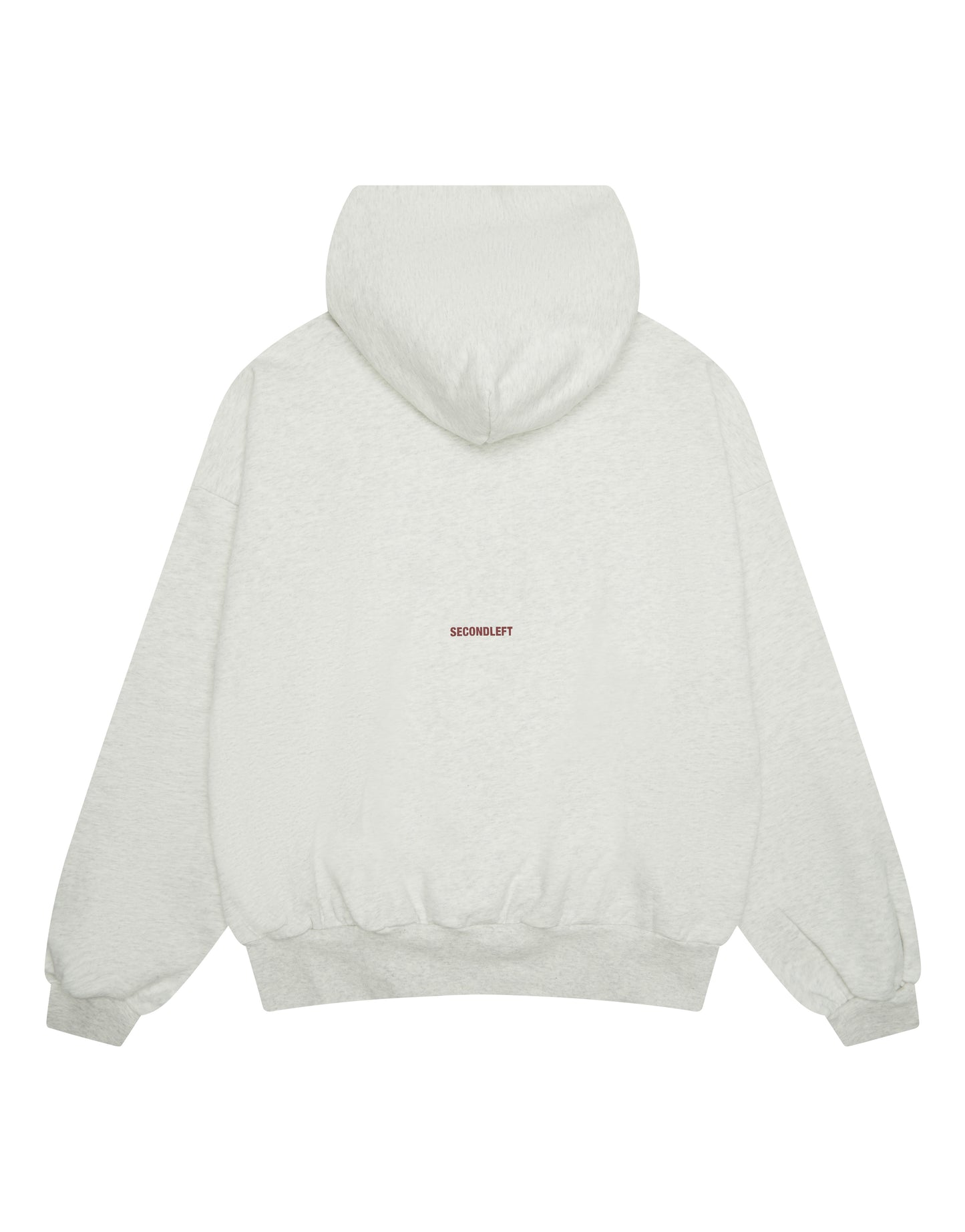 Sport Hoodie - Grey Marle/Berry