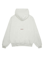 Sport Hoodie - Grey Marle/Berry