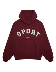 Sport Hoodie - Berry