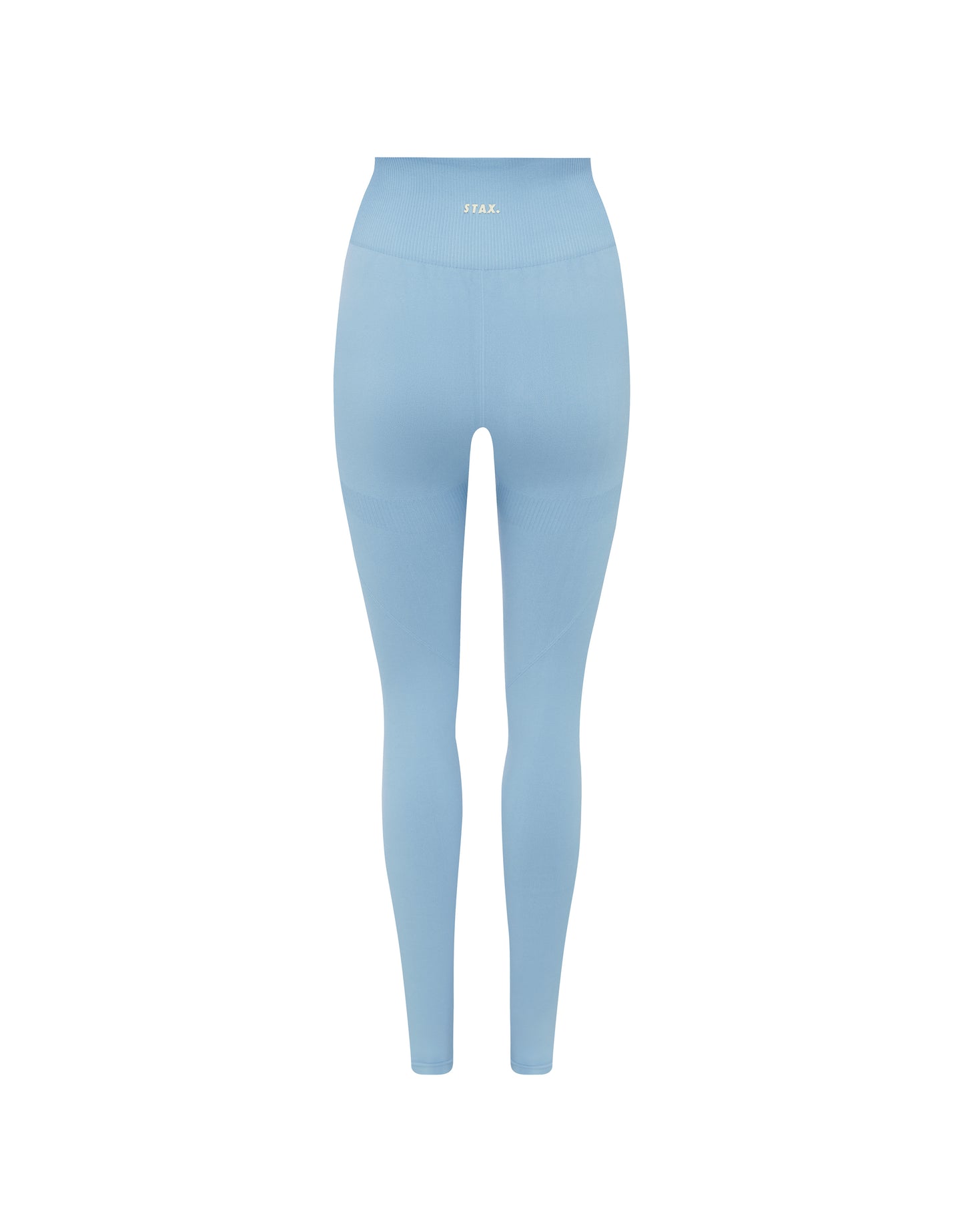 Seamless Kic Full Length Tights - Blue