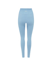 Seamless Kic Full Length Tights - Blue