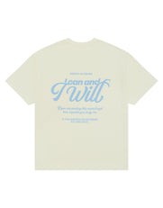 Kic I Will Tee - Cream