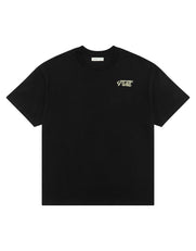 Kic I Will Tee - Black