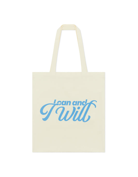 Kic I Will Tote Bag - Cream