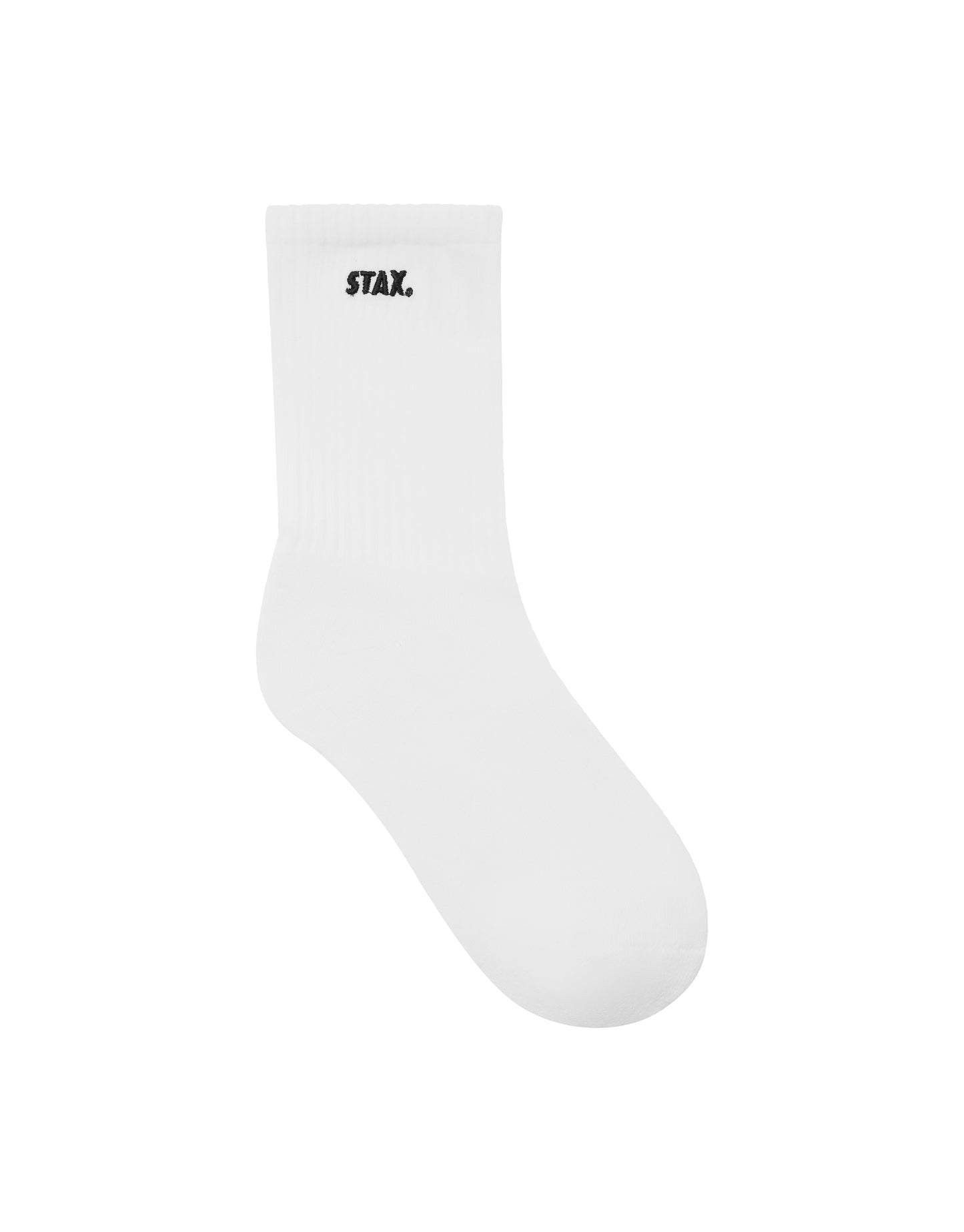 Crew Sock - White/Black