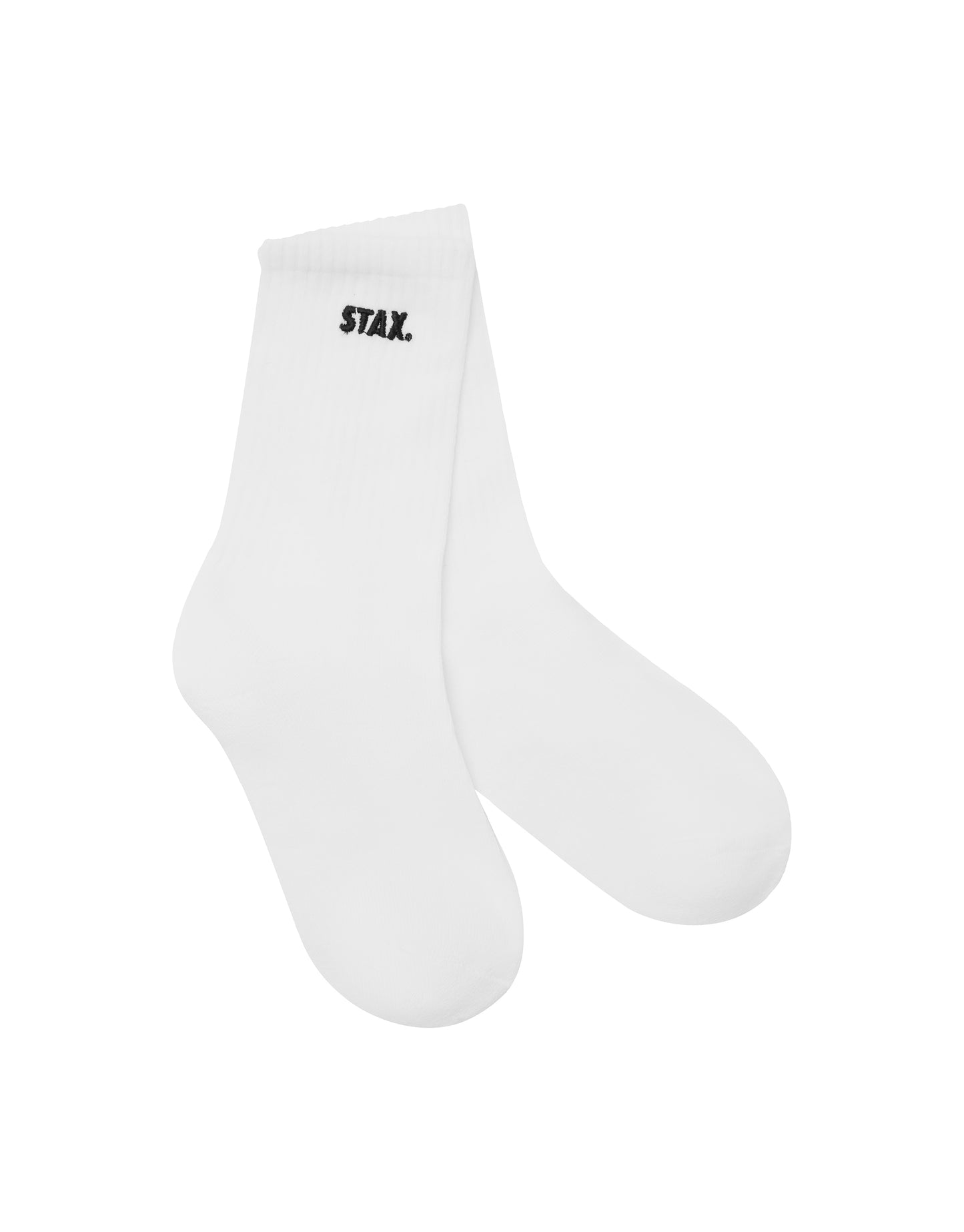 Crew Sock - White/Black