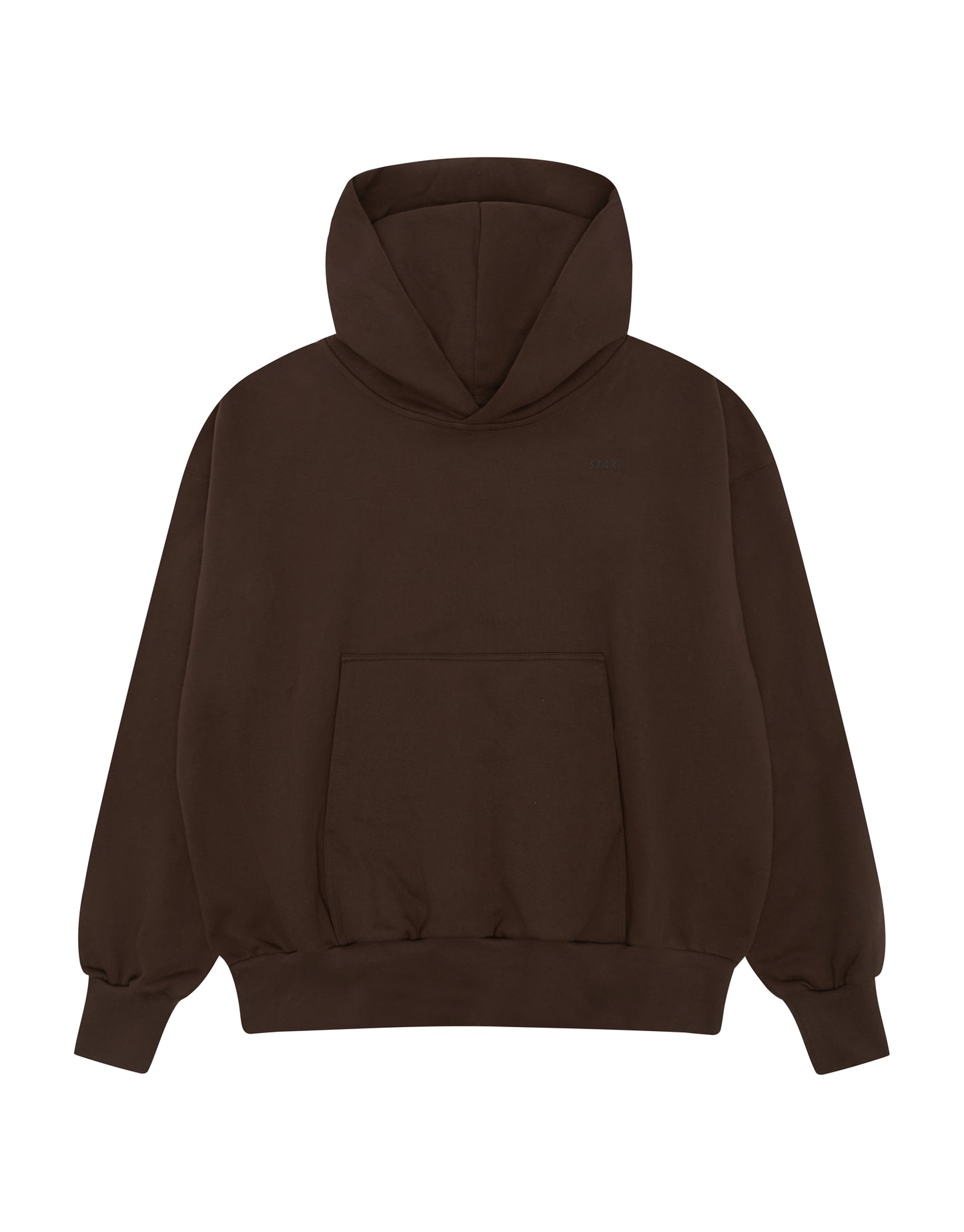 Essential Hoodie - Chocolate