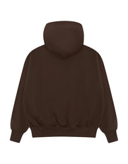 Essential Hoodie - Chocolate