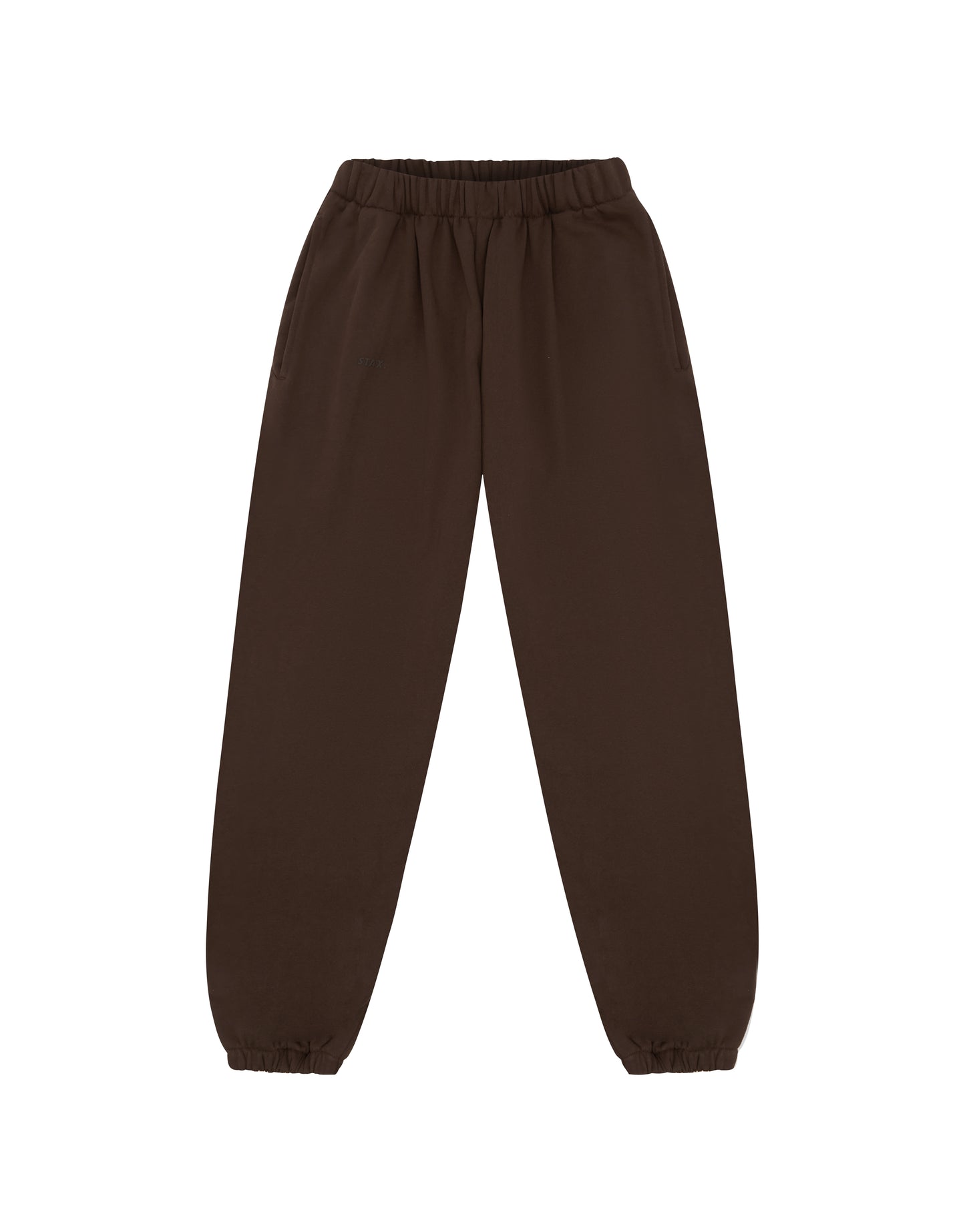 Essential Cuffed Jogger - Chocolate