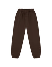 Essential Cuffed Jogger - Chocolate