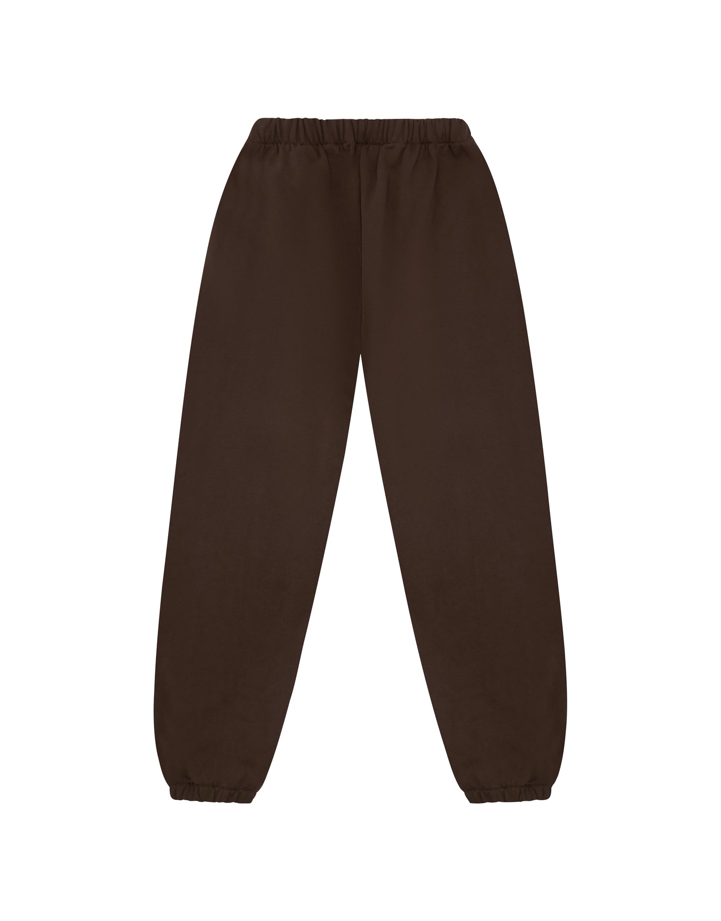 Essential Cuffed Jogger - Chocolate