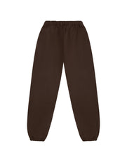 Essential Cuffed Jogger - Chocolate