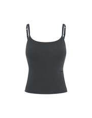 Longline Singlet NANDEX™ - Graphite