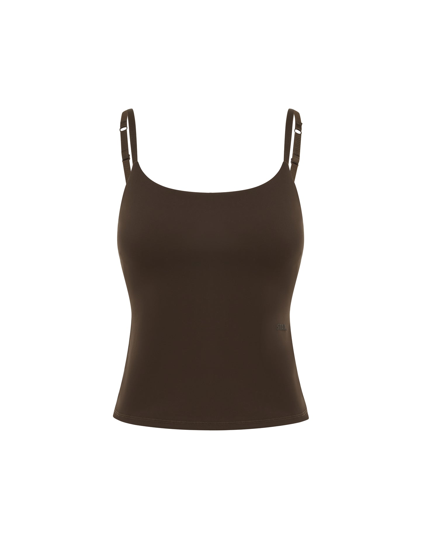 Longline Singlet NANDEX™ - Chocolate