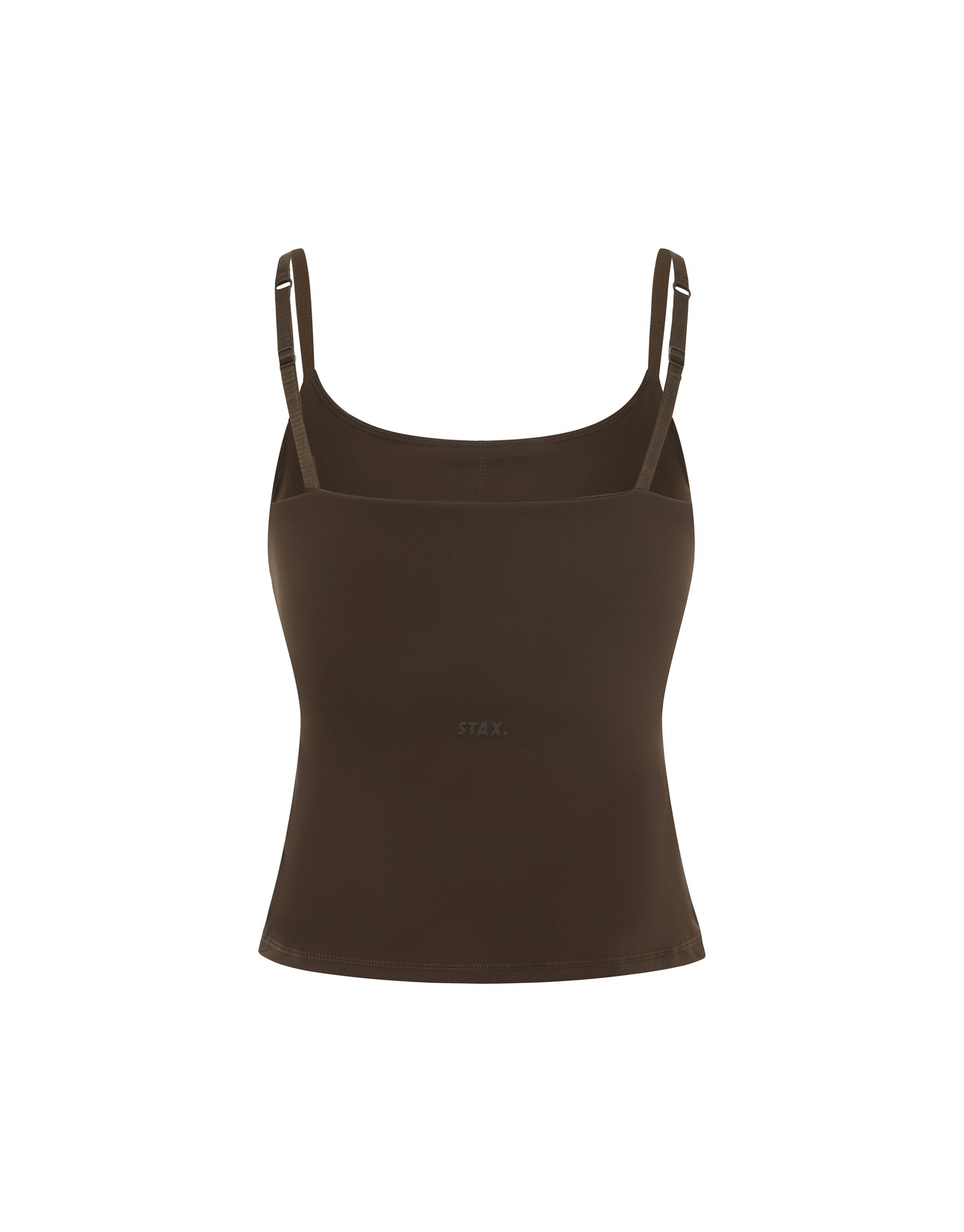 Longline Singlet NANDEX™ - Chocolate