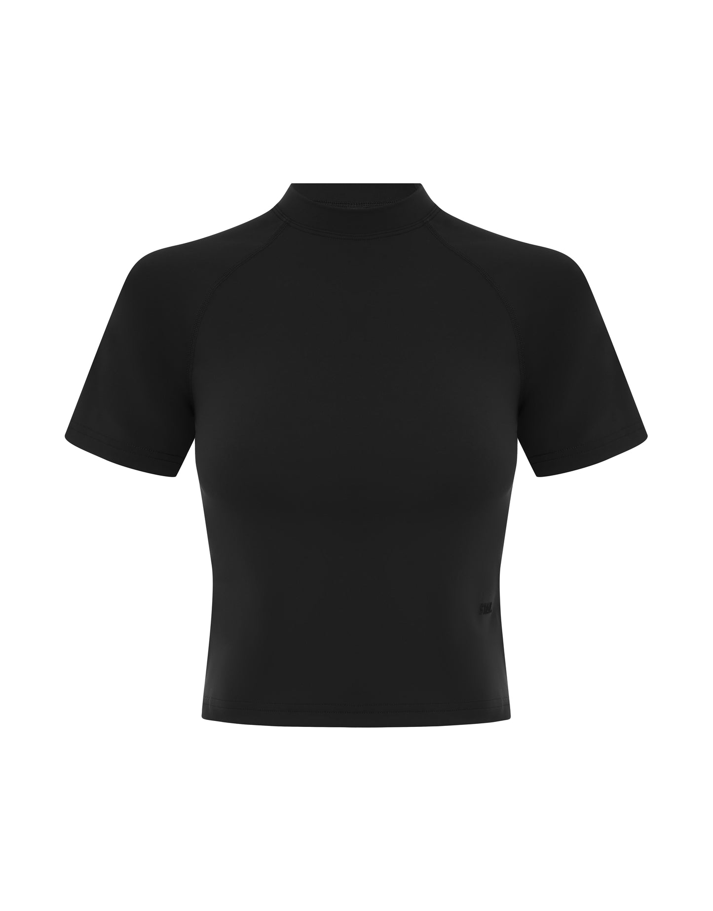 High Neck Tee NANDEX™ - Black