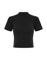 High Neck Tee NANDEX™ - Black