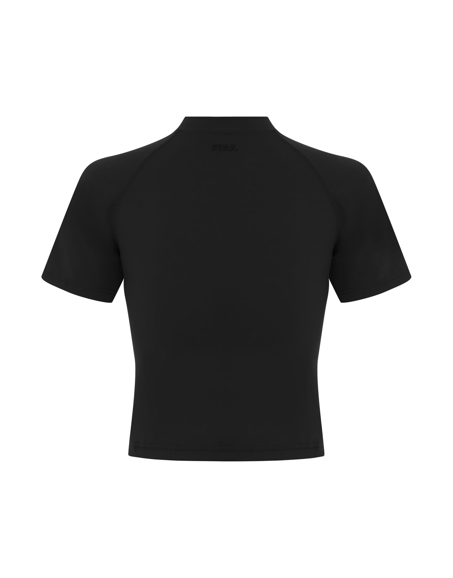 High Neck Tee NANDEX™ - Black