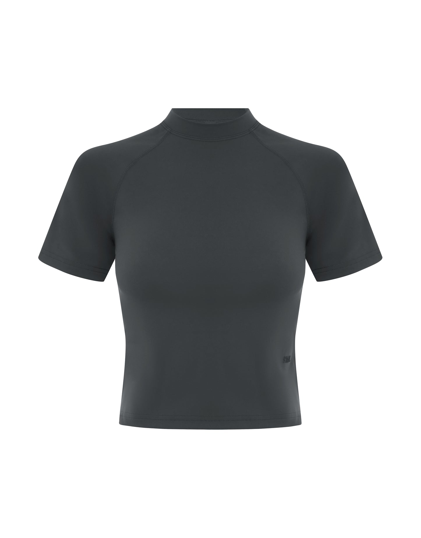 High Neck Tee NANDEX™ - Graphite